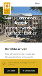 Mobile Screenshot of escherinhetpaleis.nl